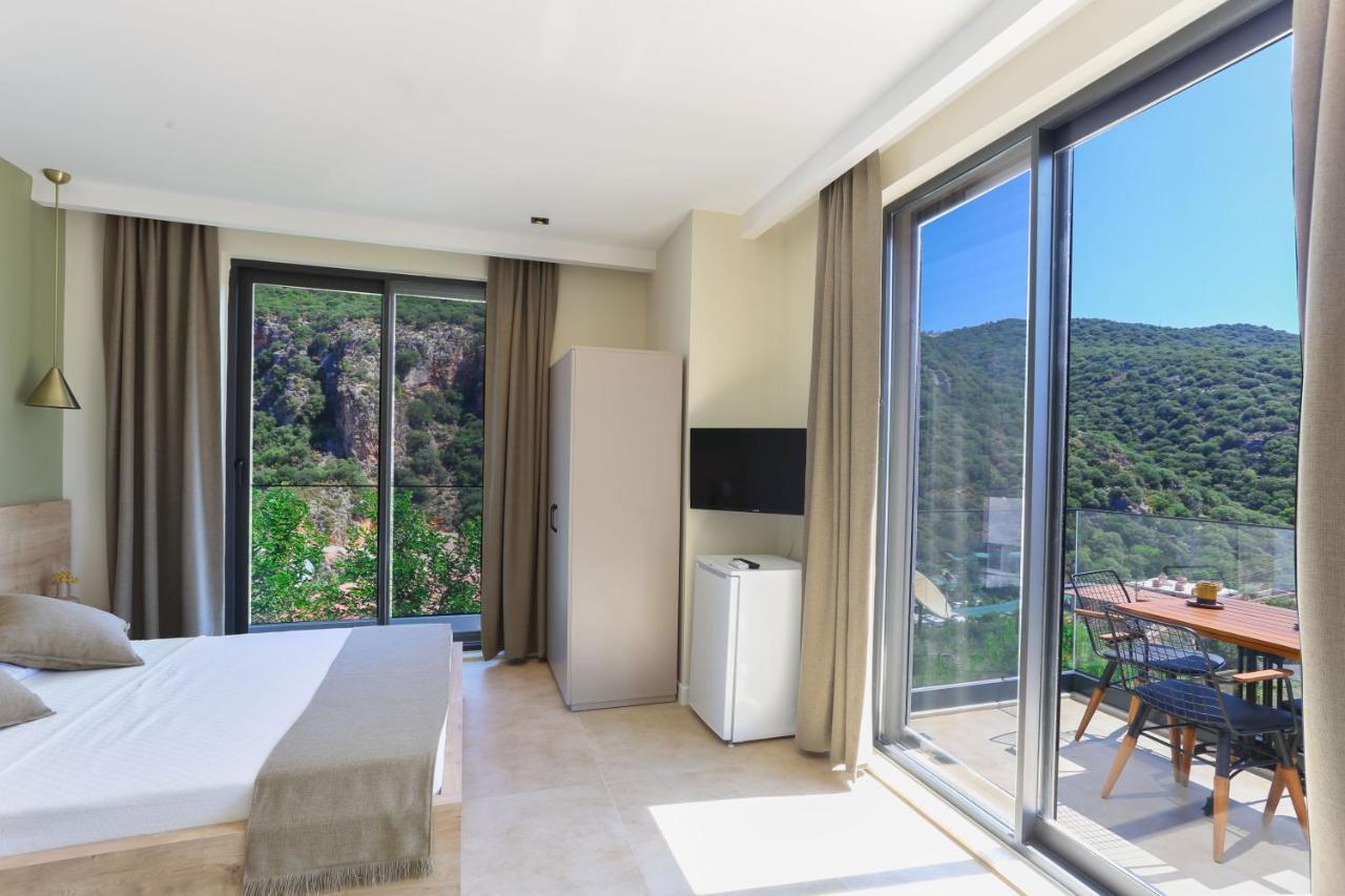 Kaktus Suites Kaş Buitenkant foto